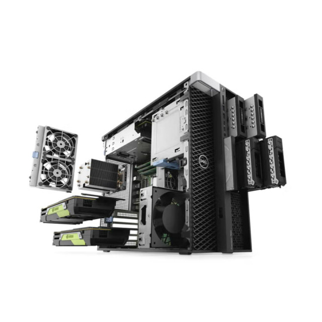 For Precision T7820 5U Tower Workstation Server Intel 2.4GHz CN;BEI Stock