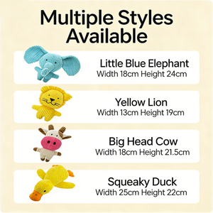 Dischi Volanti Interattivi a Forma di Cartone Animato, Giocattoli <span class=keywords><strong>da</strong></span> Masticare per Cani, Peluche con Motivo Girevole, Campanelli e Resistenza ai Morsi - Product Image 6