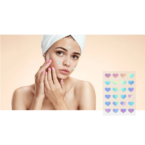Autres fournitures de soins de santé Hydrocolloïde Boîte personnalisée Cas Bouton Acné <span class=keywords><strong>Patch</strong></span> <span class=keywords><strong>Points</strong></span> feuille naturelle aiguille <span class=keywords><strong>Pour</strong></span> Taches Acné Patches - Product Image 3