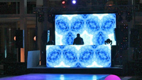 Pantalla LED de 3m X 2m para Eventos, Bodas, Espectáculos, Conferencias, Fondo de Escenario para DJ, Pantalla LED P2.6 P2.9 P3.9, Video Wall LED