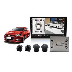 360 °   Caméra de voiture AHD 1080P/720P étanche avec vision nocturne et vue panoramique complète pour l'aide au stationnement des petites voitures – Vente en gros disponible - Product Image 1