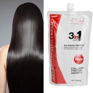 Crème Lissante Kératine 3-en-1 pour Cheveux Africains : Défrisage, Permanente et <span class=keywords><strong>Rebonding</strong></span> – Meilleur Prix de Gros - Product Image 6