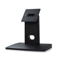 Support de moniteur en bois réglable pour bureau avec tiroir ordinateur sol support de moniteur lcd support vesa support de moniteur vesa