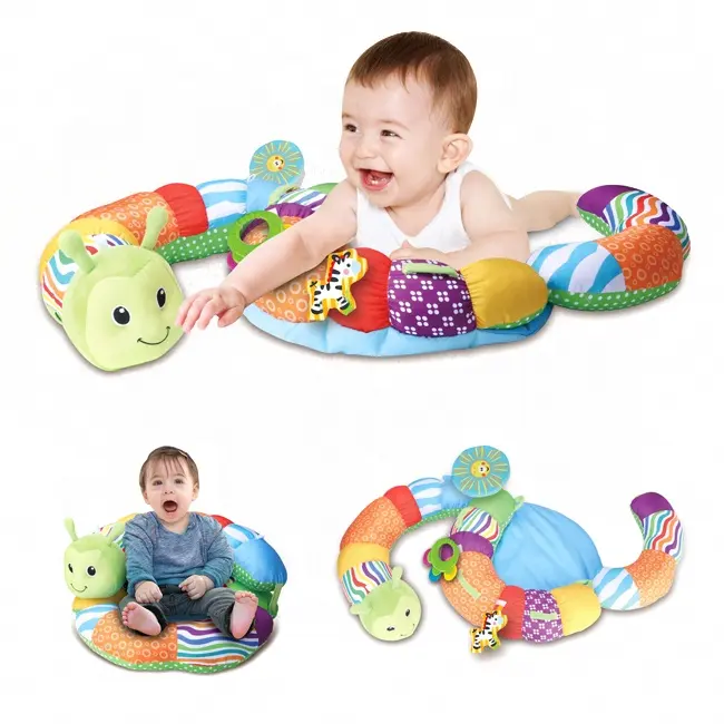 Baby soft chairs support babys sedentary little bugs cute baby sofa chair with color box