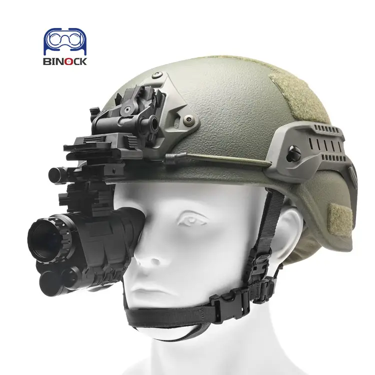 Binock nvg30 pvs14 nvg10 Mũ bảo hiểm công suất cao Kính nhìn đêm tầm nhìn xa hồng ngoại kỹ thuật số tầm nhìn ban đêm bằng một mắt