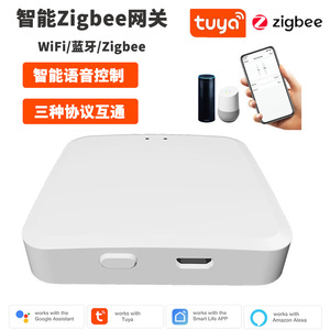 Tuya Zigbee Gateway Mini 59x59x11mm Wi-Fi Bluetooth Smart Home Control Universal App Voice Remote - Product Image 4