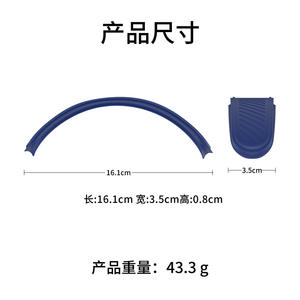 2025 vente chaude Silicone bandeau protecteur antichoc et Durable housse pour <span class=keywords><strong>Apple</strong></span> <span class=keywords><strong>AirPods</strong></span> <span class=keywords><strong>Max</strong></span> <span class=keywords><strong>casque</strong></span> sans fil - Product Image 5