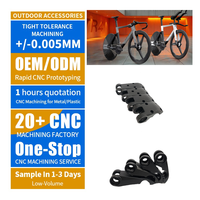 Pièces usinées CNC de précision en acier inoxydable et aluminium, surface lisse, usinage CNC, fabrication OEM personnalisée, vente en gros en Chine