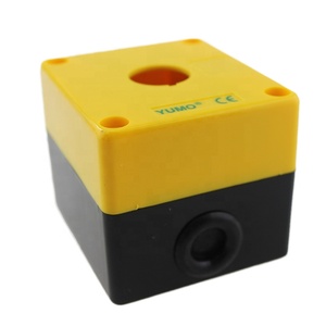 Boîte à boutons LAY5-JBOX1 avec trou unique taille 22/25mm boîte de commande - Product Image 5