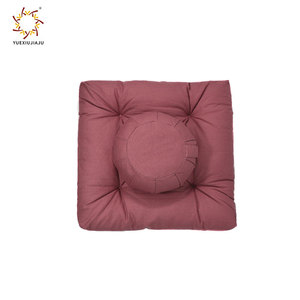 Cojín Tatami de algodón orgánico personalizado, almohada de meditación - Product Image 4