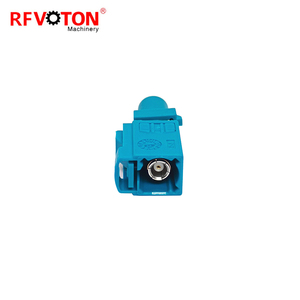 <span class=keywords><strong>Adaptateur</strong></span> FAKRA Z Code bleu marine <span class=keywords><strong>femelle</strong></span> 50 Ohm, prolongateur RF pour antenne radio GPS de voiture, coupleur <span class=keywords><strong>adaptateur</strong></span> RF réseau GPS véhicule - Product Image 3