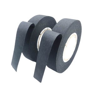 Manufacturer of black polyester wiring harness tape for automotive wiring harnesses, high temperature resistant, wear - Product Image 3