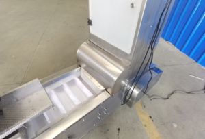 Voedselveilige Z-emmerlift - Verstelbare, hoog-efficiënte verticale heftruck - Product Image 5