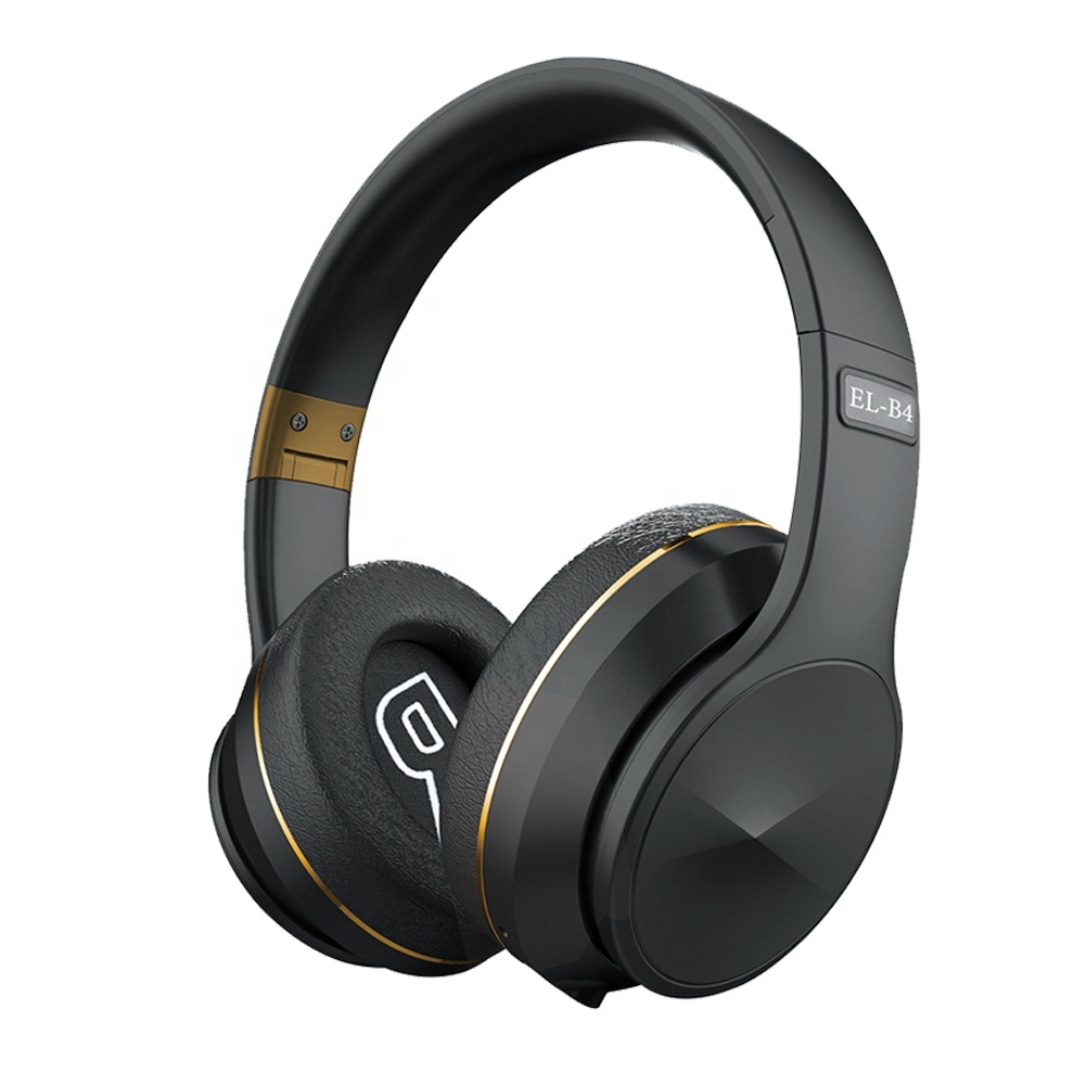 Design de mode Confortable Contrôle Du Volume Casque Serre-Tête Sans Fil