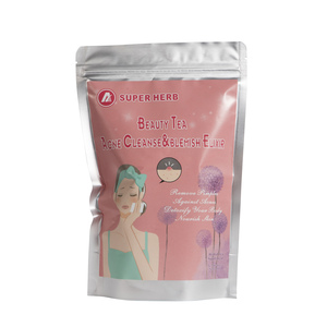 Té de Hierbas Puro y Efectivo <span class=keywords><strong>para</strong></span> <span class=keywords><strong>el</strong></span> Acné, Desintoxica <span class=keywords><strong>el</strong></span> Hígado, Té de Belleza, Té <span class=keywords><strong>Verde</strong></span> - Product Image 1