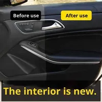 Crème d'entretien du cuir Astree 250ml, crème de soin du cuir pour sièges de voiture, élimine les rayures, restaure la brillance pour l'intérieur de la voiture, le canapé