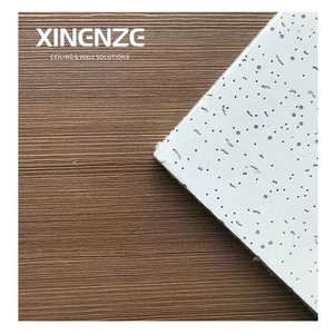 Pannelli Acustici in Lana Minerale Artistici Moderni 600x600 Quadrati con Griglia per Soffitto, Insonorizzanti e Ignifughi per Ufficio - Product Image 2