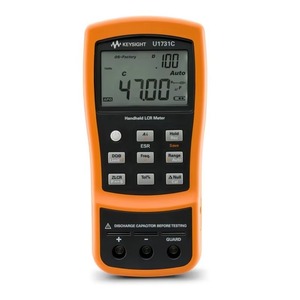 Medidor <span class=keywords><strong>LCR</strong></span> portátil <span class=keywords><strong>Keysight</strong></span> /Agilent U1731C 100Hz/120Hz/1kHz - Product Image 1
