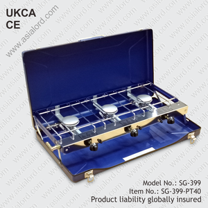 <span class=keywords><strong>Estufa</strong></span> portátil <span class=keywords><strong>de</strong></span> tres quemadores para acampada, para el mercado <span class=keywords><strong>de</strong></span> la UE, estándar CE - Product Image 2