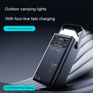 Bán buôn biểu tượng tùy chỉnh 50000 mAh công suất lớn ngân hàng điện siêu nhanh sạc điện thoại di động cung cấp điện - Product Image 3