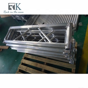 Adjustable Height <b>Stage</b> <b>Platform</b> Non-slip <b>Platform</b> <b>Stage</b> with Stairs - Product Image 6