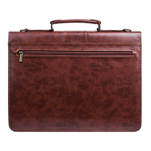 Pu cuir sacs <span class=keywords><strong>d</strong></span>'affaires de voyage marron fourre-tout hommes <span class=keywords><strong>d</strong></span>'affaires <span class=keywords><strong>avocat</strong></span> porte-documents - Product Image 6