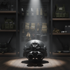 משקפי ראיית לילה עם הגדלה כפולה של 5X, 8 רמות בהירות, מסך TFT בגודל 1.44 אינץ', תצפית על חיות בר לטווח ארוך 600 מטר - Product Image 4