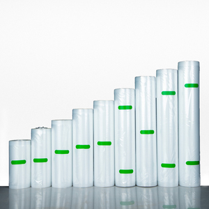 Promosyon özel baskılı temizle yüksek bariyer gıda mısır vakum şeffaf torbalar için isı sızdırmazlık plastik ambalaj torbalar - Product Image 6