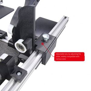 Manual Baler Aircraft Box Folding <b>Machine</b> Paper Box Auxiliary Roller Folding Tool Size Adjustable - Product Image 5