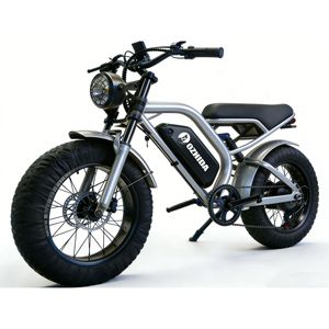 Pneus de 20 pouces, batterie au lithium 48V 15Ah, moteur sans balais, vélo électrique K2 pour adultes, sport urbain, neige, montagne, terrain accidenté, haute vitesse, 7 vitesses - Product Image 6