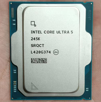 Pour processeur de bureau Intel Core Ultra 5 245K d'occasion, LGA1851, 14 cœurs, 14 threads, jusqu'à 5,2 GHz