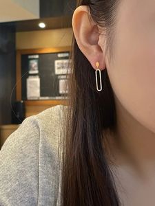 Pendientes de Oro de 18k de Lujo Xinfly, Joyería Nupcial para Boda, Regalo con Diamante, Hipoalergénicos y Duraderos para Piel Sensible - Product Image 5