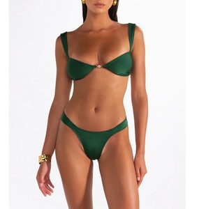 Shinny mới không tay của phụ nữ Đồ bơi & beachwear <span class=keywords><strong>Sexy</strong></span> Hai MảNh Hot Thiết kế Áo tắm bikini Bộ cô gái áo tắm cho phụ nữ - Product Image 3