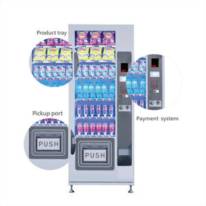 เครื่องจำหน่ายเครื่องดื่มเย็น2025แบบมีฟังก์ชันที่น่าเชื่อถือของ SDK เครื่องจ่ายน้ำเย็นสำหรับขายปลีกบัตรเครดิตสะดวก - Product Image 4