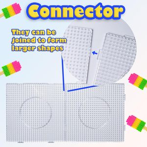 Cuentas Hama de 5mm para Manualidades Navideñas, Cuentas de Plástico Divertidas y Ecológicas, Cuentas Perler Multicolores para Manualidades y Regalos - Product Image 1
