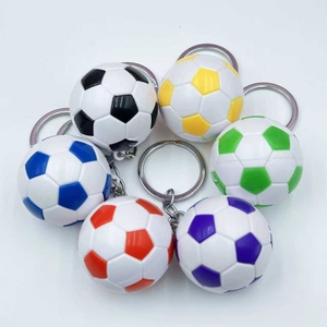 Llaveros de Plástico con Forma de Balón de Fútbol para Fiestas DAMAI, Decoración Creativa con Forma de Balón de Fútbol, Hebillas Personalizables - Product Image 2