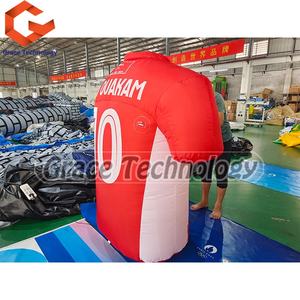 热卖充气t恤气球广告充气t恤模型促销 - Product Image 4