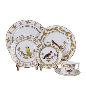 Ensemble européen d'assiettes de luxe en porcelaine pour mariages - Product Image 2