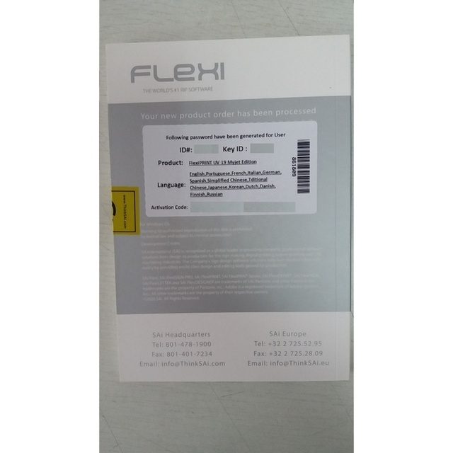 Hot Selling Factory Direct Price Photo Printing Software Printer Software