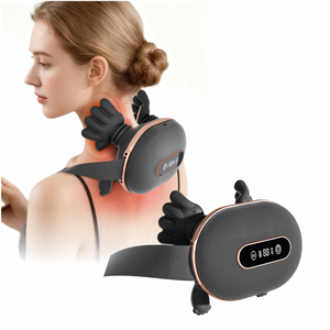 Tragbares Kabelloses Elektrisches 4D-Shiatsu-Knetmassagegerät mit Simuliertem Handdesign zur Schmerzlinderung für Nacken und Schulter - Product Image 1