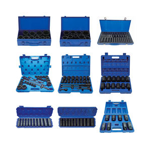 Jeu de douilles à percussion de haute qualité Outils à main noirs Cr-V Prise de réparation automatique Conversions de tournevis à percussion - Product Image 4