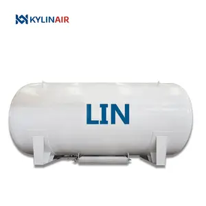 Cryogenic Liquid Oxygen Nitrogen CO2 LNG Tank Manufacturer 50/100/200/250m3 Large Storage Equipment ASME Certificate
