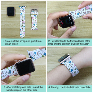 BEEFLYPOWER Bracelet de montre en silicone, étui intelligent pour le sport, best-seller, bracelet souple 3 en 1 pour Apple Watch S11 10 9 - Product Image 4