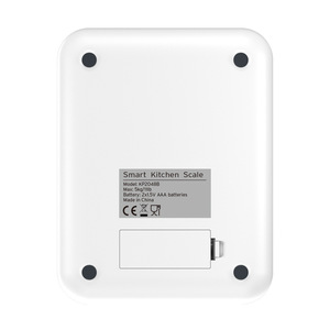 <span class=keywords><strong>Balance</strong></span> de cuisine intelligente Bluetooth KP2048B Précision 5 kg/0,1 g Pesage et suivi nutritionnel pour des modes de vie sains - Product Image 1
