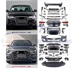 Kit carrosserie complet PP pour <span class=keywords><strong>A6</strong></span> C7 2013-2015, passage de l'ancien au nouveau modèle C7PA Sport, pare-chocs de type sport - Product Image 6