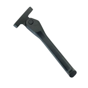 Support de stationnement métallique d'origine pour trottinette Segway ZT3 Pro - Accessoire de support de pied - Product Image 1