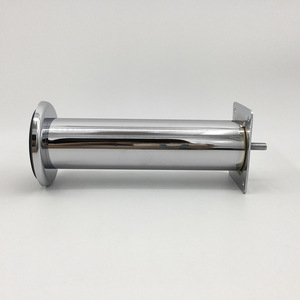 Furniture <b>Leg</b> Chrome Plating 50mm60mm Heavy Duty <b>Sofa</b> Bed Use Minimalist Design - Product Image 3