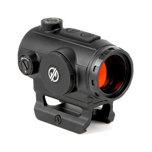Nutrek Optics <span class=keywords><strong>VOLCA</strong></span> 1x25 Red DOT & CIRCLE Sight impermeable IPx7 Reflex Sight con LED de baja energía para Tiro Táctico - Product Image 1