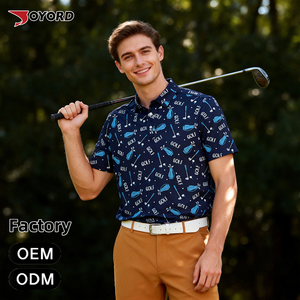 <span class=keywords><strong>Polo</strong></span> da Golf da Uomo con Protezione UV UPF 50, Asciugatura Rapida, Traspirante, Personalizzabile con Logo, Produzione Diretta OEM ODM - Product Image 2
