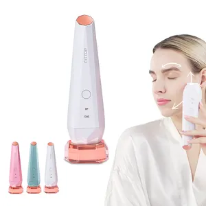 best selling multifunctional rf beauty instrument,portable wireless electrical facial care tool RF&EMS device